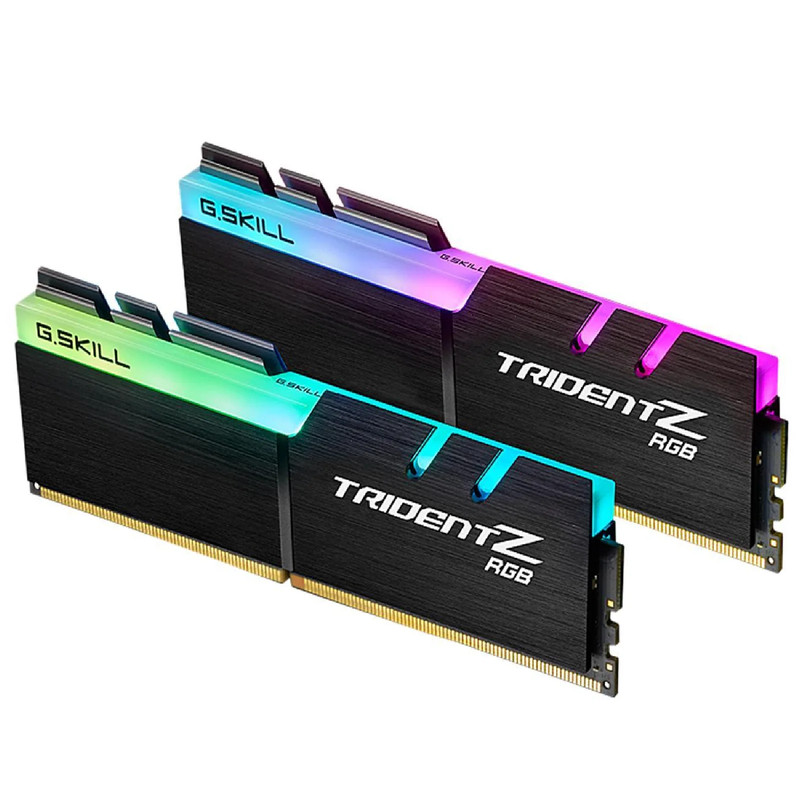 G.Skill Trident Z RGB Series - 32GB(2x16GB) 3200Mhz - الذاكرة العشوائية